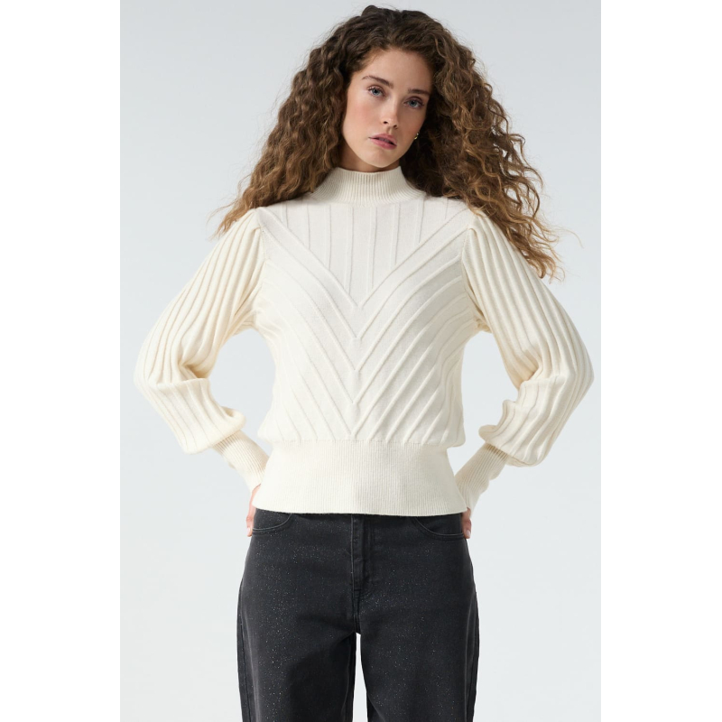 Tramontana Jumper Puff Snow