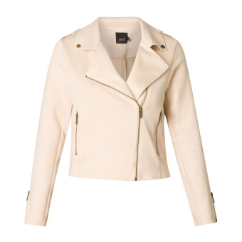 Yest Biker Jacket Femque Light Sand