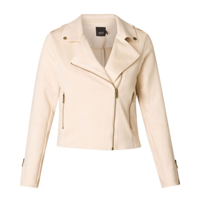 Yest Biker Jacket Femque Light Sand