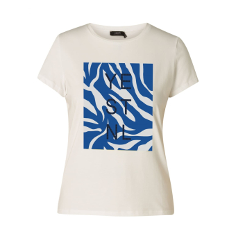 Yest T-Shirt Gianina Cobalt