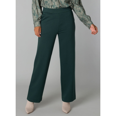 Yest Broek Paloma Dark Pine Green