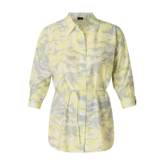 Yest Blouse Theresa Soft Grey Multi