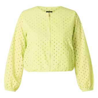 Yest Vest Tanja Sorbet Green