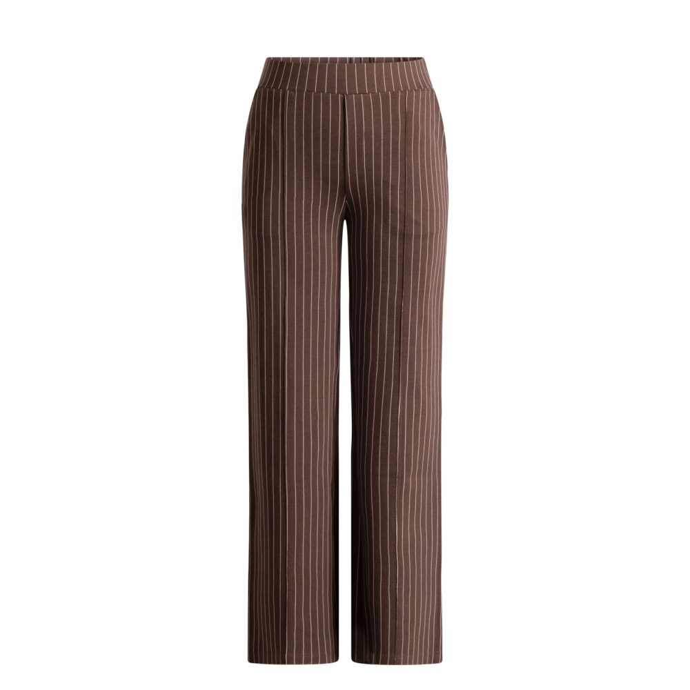 Yest Broek Nayla Mocca Brown Sand