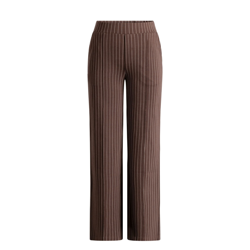 Yest Broek Nayla Mocca Brown Sand