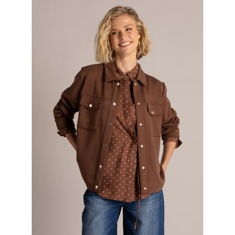 Yest Jasje Saskia Mocca Brown