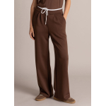 Yest Broek Sina Mocca Brown Off White