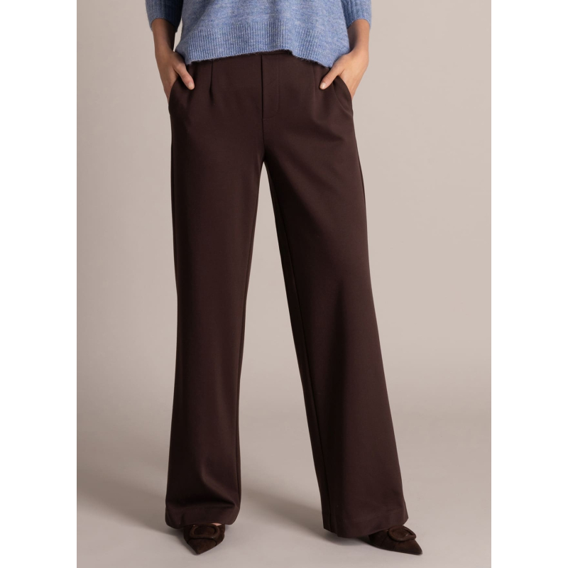 Yest Broek Silja Dark Brown