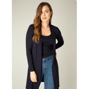 Base Level Vest Yayla Long Dark Blue