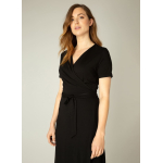 Base Level Jurk Yvie Black