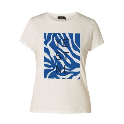 Yest T-Shirt Gianina Cobalt