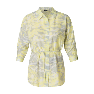 Yest Blouse Theresa Soft Grey Multi Yest Blouse Theresa Soft Grey Multi