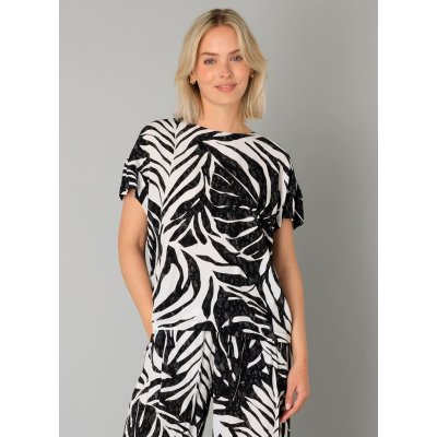 Yest Top Tomasina Black White Yest Top Tomasina Black White
