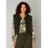 Yest Gilet Vestje Caroline Army Green