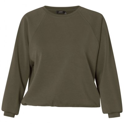 Yest Sweater Carlotta Army Green
