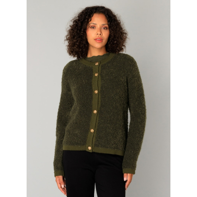 Yest Vest Carine Army Green