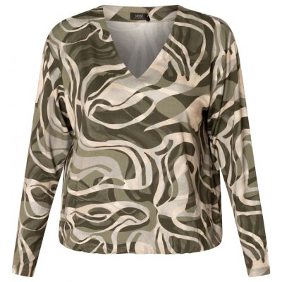 Yest Shirt Corinne Army Green