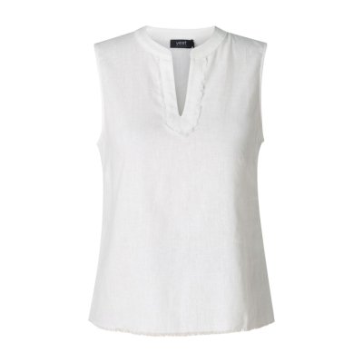 Yest Top Tunde Natural White Yest Top Tunde Natural White