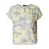 Yest Top Tamsin Soft Grey Multi