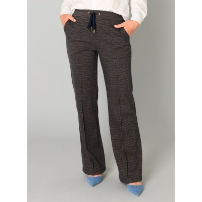Yest Broek Nayla Dark Navy Melange