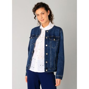 Yest Denim Jacket Rachel Vintage Wash