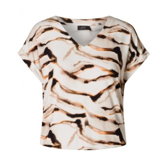 Yest Shirt Gieltje Black Multi