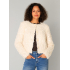 Yest Vest Clemence Sandy White