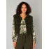 Yest Gilet Vestje Caroline Army Green