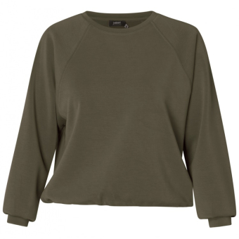 Yest Sweater Carlotta Army Green
