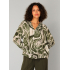 Yest Blouse Carmen Army Green