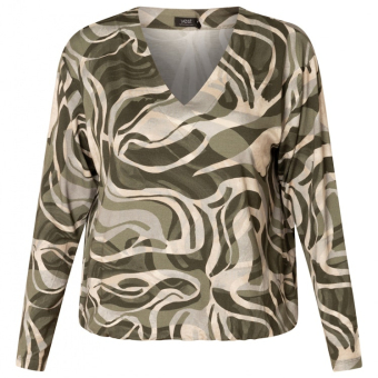 Yest Shirt Corinne Army Green