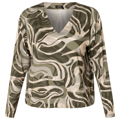 Yest Shirt Corinne Army Green