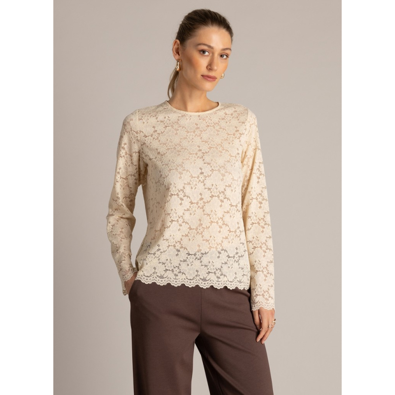 Yest Top Diletta Light Sand