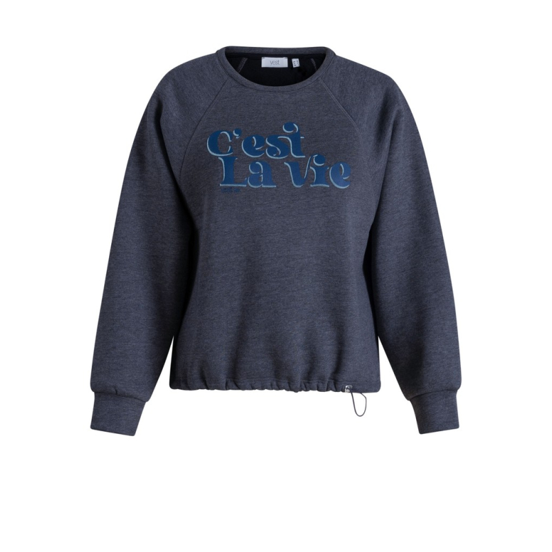 Yest Sweater Usula Dark Grey