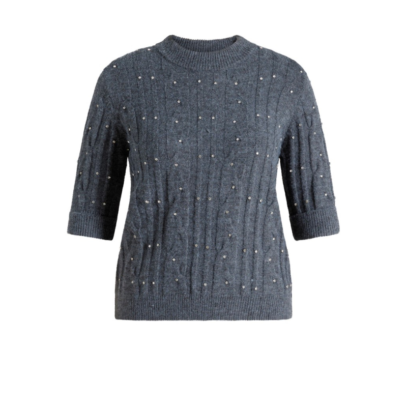 Yest Trui Unity Dark Grey