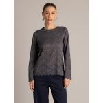 Yest Top Diletta Warm Grey