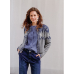 Yest Vest Ulrike Dark Blue Mid Grey