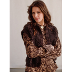 Yest Gilet Vest Uliza Brown