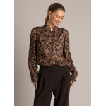 Yest Blouse Urelle Brown Dark Sand