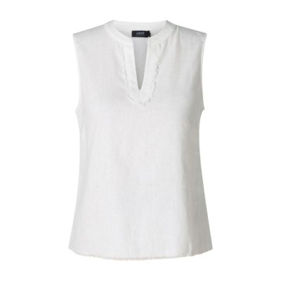 Yest Top Tunde Natural White Yest Top Tunde Natural White