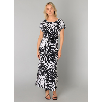 Yest Jurk Tatjana Black White