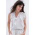 Yest Blouse Thalia Soft Grey