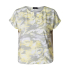 Yest Top Tamsin Soft Grey Multi