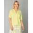 Yest Blouse Tabea Sorbet Green