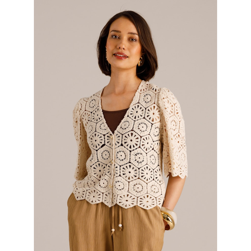 Yest Vest Mayra Cream