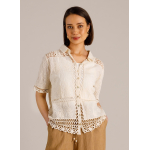 Yest Blouse Martina Cream