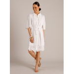 Yest Jurk Marla Off White