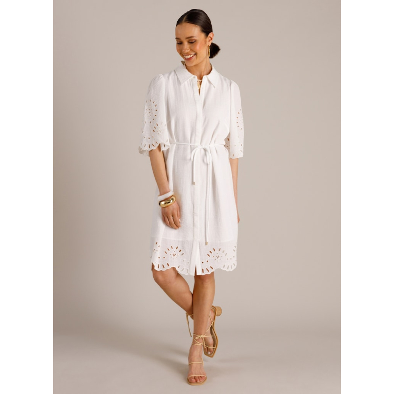 Yest Jurk Marla Off White