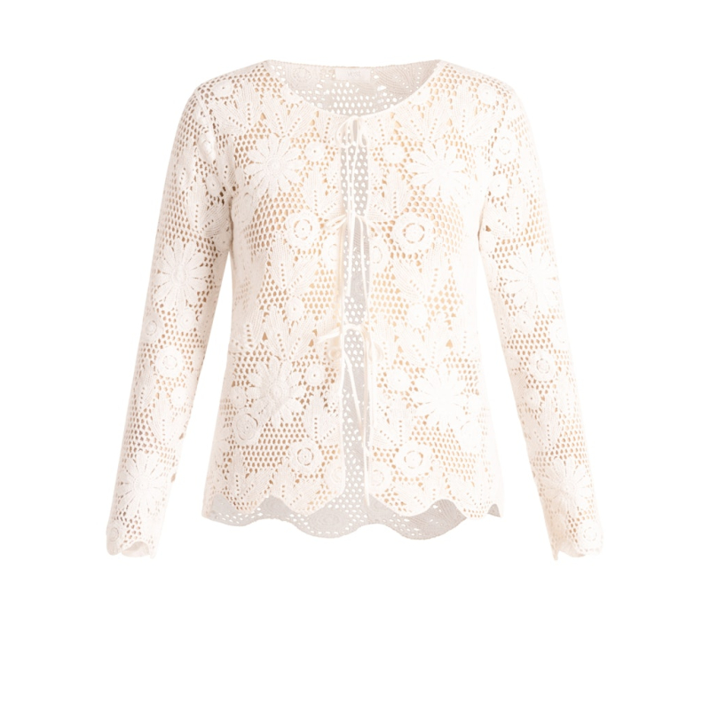 Yest Vest Monet Off White