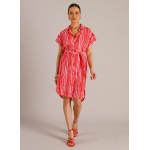 Yest Jurk Manar Hot Red